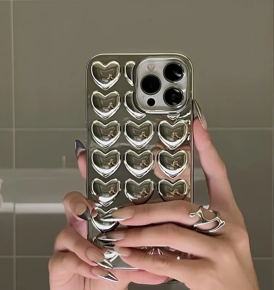 Silver Luxe HeartCase ürün görseli 1