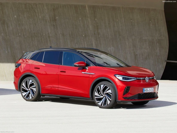 VW ID4 2021-2023 Motor Kaput Açma Kolu Alt Braketi 517823633B - Resim 2