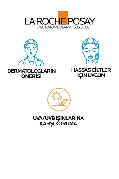 Anthelios Uvair SPF50+ Hava Kadar Hafif Tüm Ciltler İçin Yüz Güneş Kremi 40ML - Resim 7