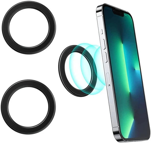Joyroom Magnetic Telefon Ring-2pc - 2