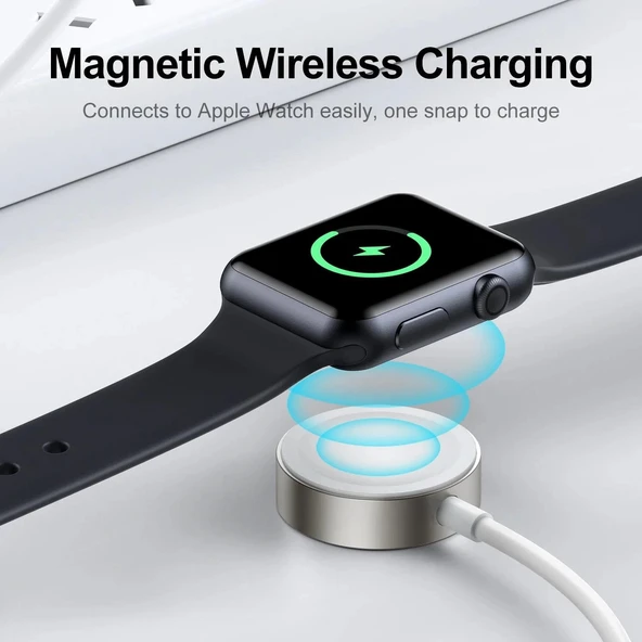 Joyroom Type-C İphone Watch 2İN1 Manyetik Şarj - 3