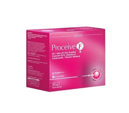 Orzax Proceive F 30 Saşe ürün görseli 1