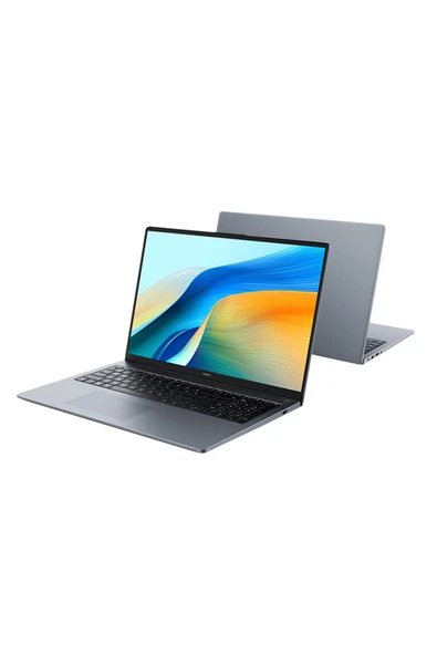 Huawei MateBook D16 Intel Core i5-13420H 16GB 1TB SSD 16" Windows 11 Gri Dizüstü Bilgisayar - 6