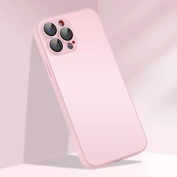 İphone 14 Pro Buzlu Ag Glass Kapak&Kılıf - 2