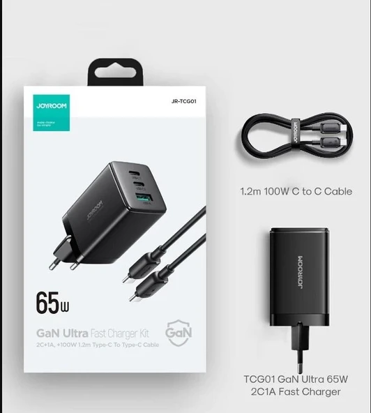 Joyroom 65W Pd Usb Çoklu Şarj Kablosu ürün görseli