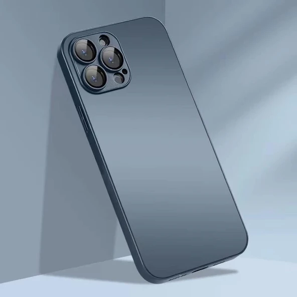İphone 14 Pro Buzlu Ag Glass Kapak&Kılıf - 4