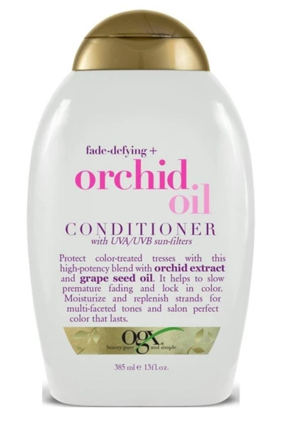 Süper besleyici Organix Orchid Oil Saç Kremi 385 mlSaklı Güzellik-3535 - Resim 2