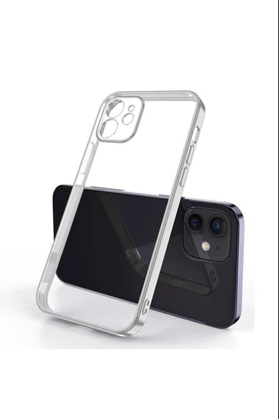 İphone 14 Pro Lazer Kamera Lens Korumalı Plating Telefon Kılıf&Kapak - Resim 3