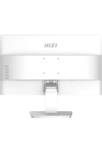 MSI 23.8'' PRO MP2412W 1920x1080 (FHD) 16:9 FLAT VA 100HZ 1MS ADAPTIVE-SYNC BEYAZ MONITOR - Resim 3