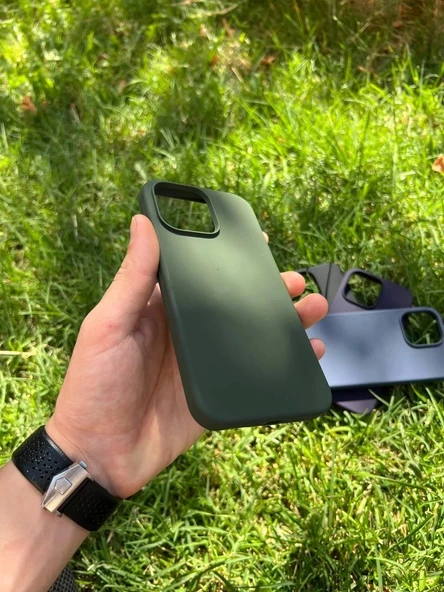 İphone 14 Pro Liqit3 Magsafe Premium Telefon Kılıfı - Resim 5