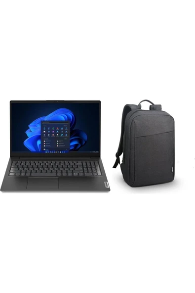LENOVO V15 G4 I7 1355U 16GB 1tb SSD 15.6" Fhd 83A100GPTRT2 + Lenovo B210 15.6" Siyah Çanta
