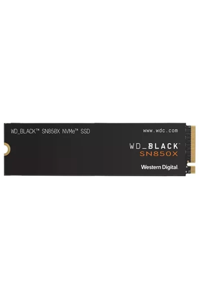 WD 2TB WD_BLACK SN850X 7300-6600MB/s Gaming Internal NVMe PCIe Gen4 x4 M.2 2280 SSD WDBB9G0020BNC-WRSN