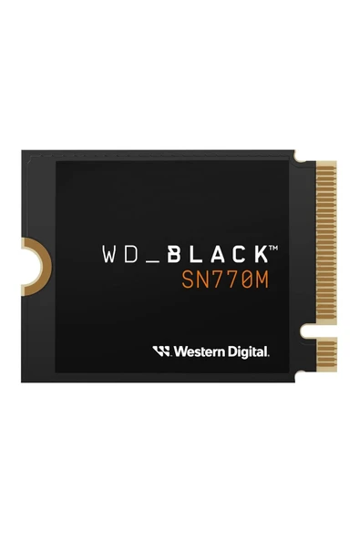 WD BLACK 500 GB SN770M 5000MB/s-4000MB/s PCIe Gen4 x4 NVMe SSD WDBDNH5000ABK-WRSN