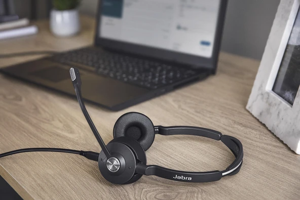 Jabra Engage 65 Duo Kulaklık (Jabra Türkiye Garantili) - 12