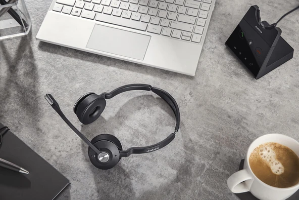 Jabra Engage 65 Duo Kulaklık (Jabra Türkiye Garantili) - 10