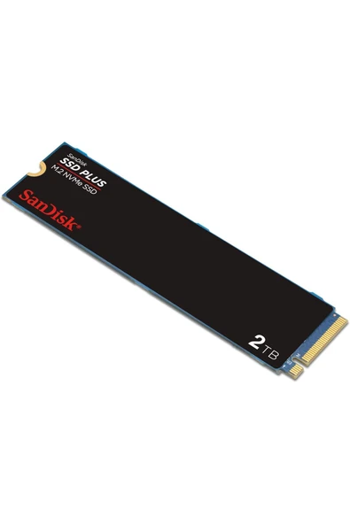 SanDisk SSD PLUS 2TB SDSSDA3N-2T00-G26 3200MB-2500MB/s M.2 PCIe Gen 3.0 NVMe SSD