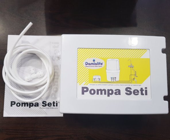 Su Arıtma Cihazı Pompa Seti 75 80 100 Gpd Uyumlu - 6