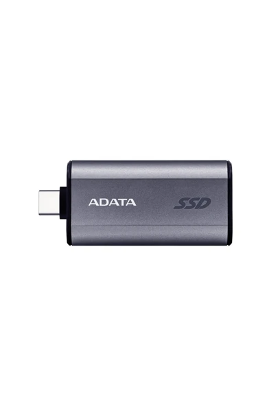 Adata SC750 500GB 1050-1000MB/S Type-C USB 3.2 Gen 2 Taşınabilir SSD Disk (SC750-500G-CCBK)