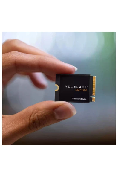 WD BLACK 500 GB SN770M 5000MB/s-4000MB/s PCIe Gen4 x4 NVMe SSD WDBDNH5000ABK-WRSN - 4
