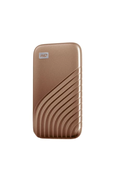 WD My Passport 1TB WDBAGF0010BGD-WESN 1050MB/s Okuma USB 3.2 Gen 2 Gold Taşınabilir SSD Disk