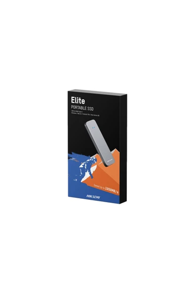 Hiksemi HS-ESSD-ELITE-2T 2TB 1050MB/s-1030MB/s USB 3.2 Gen 2 Type-C Taşınabilir Disk SSD - 5