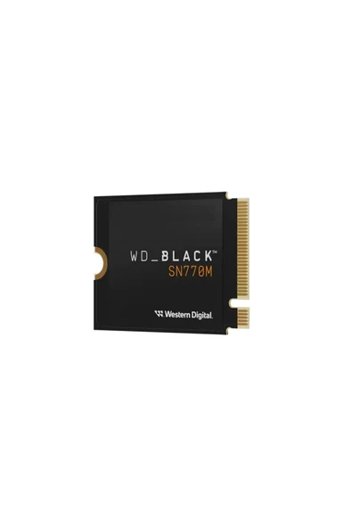 WD BLACK 500 GB SN770M 5000MB/s-4000MB/s PCIe Gen4 x4 NVMe SSD WDBDNH5000ABK-WRSN - 2