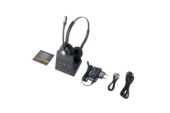 Jabra Engage 65 Duo Kulaklık (Jabra Türkiye Garantili) - 8