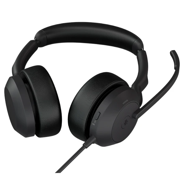 Jabra Evolve2 50 Duo Usb Ms Kablolu Kulak Üstü Kulaklık - 3