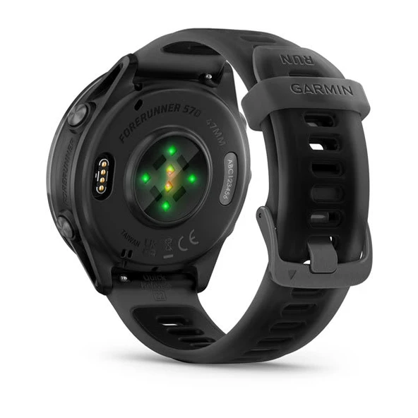 Garmin Forerunner 570 - 47 mm Slate Gri | Siyah - 7