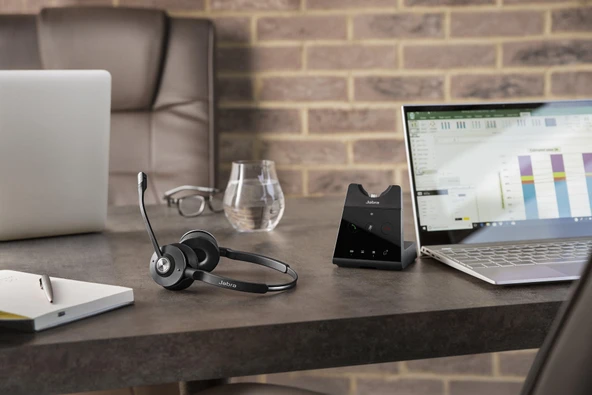 Jabra Engage 65 Duo Kulaklık (Jabra Türkiye Garantili) - 11