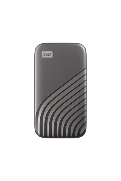WD My Passport 2TB WDBAGF0020BGY-WESN 1050MB/s Okuma USB 3.2 Gen 2 Gold Taşınabilir SSD Disk - 2