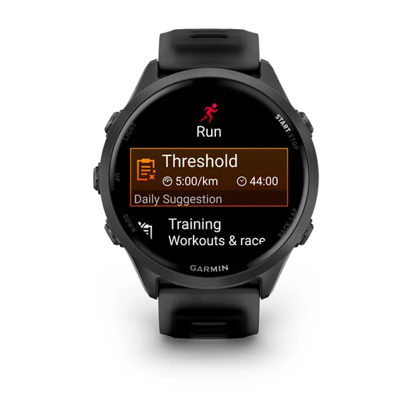 Garmin Forerunner 570 - 47 mm Slate Gri | Siyah - 2