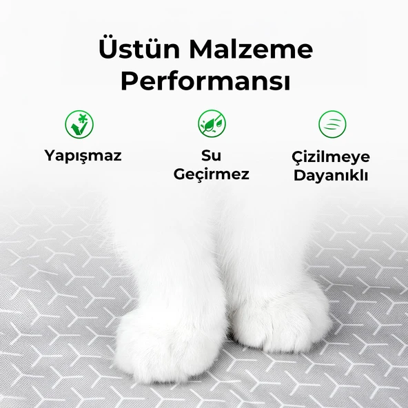 Petkit Pura Max 2 Akıllı Kedi Tuvalet Matı - 4
