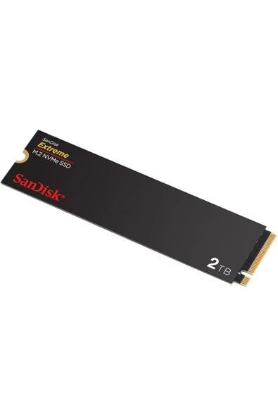 SanDisk Extreme 2TB 5150MB/s-4850MB/s M.2 NVMe PCIe Gen 4.0 Dahili SSD SDSSDX3N-2T00-G26
