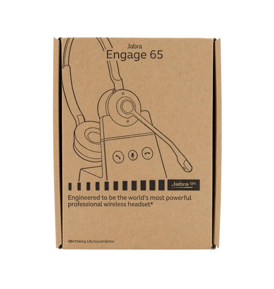 Jabra Engage 65 Duo Kulaklık (Jabra Türkiye Garantili) - 9