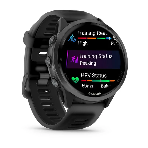 Garmin Forerunner 570 - 47 mm Slate Gri | Siyah - 3