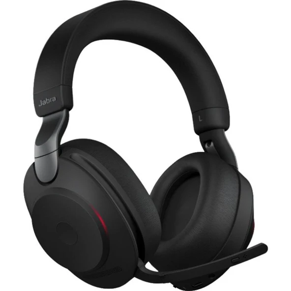 Jabra Evolve2 85 USB MS Office Kulaklık (Jabra Türkiye Garantili) - 5