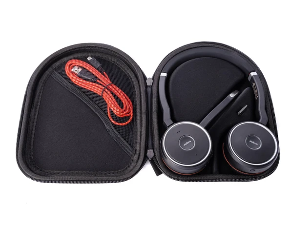 Jabra EVOLVE 75 Duo USB NC Kablosuz Kulak Üstü Kulaklık - 10