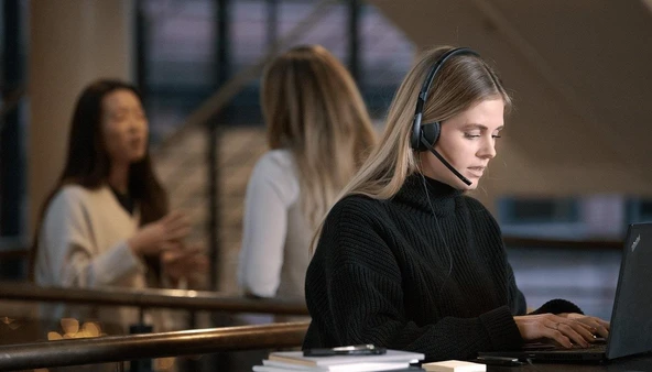 EPOS Sennheiser Adapt 135 II Mono Usb ve 3,5mm Jaklı Kulaklık - 6