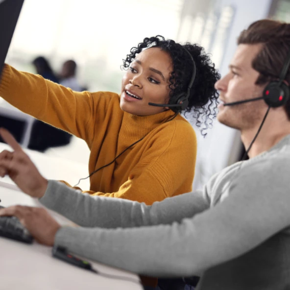 Jabra Engage 50 II Usb Duo Ms Kablolu Kulak Üstü Kulaklık - 7