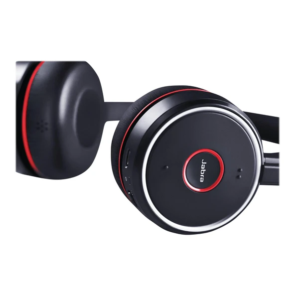 Jabra EVOLVE 75 Duo USB NC Kablosuz Kulak Üstü Kulaklık - 7