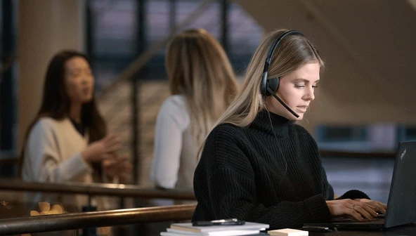 Sennheiser Epos Adapt 130 Usb II Mono Kulak Üstü Kulaklık - 6