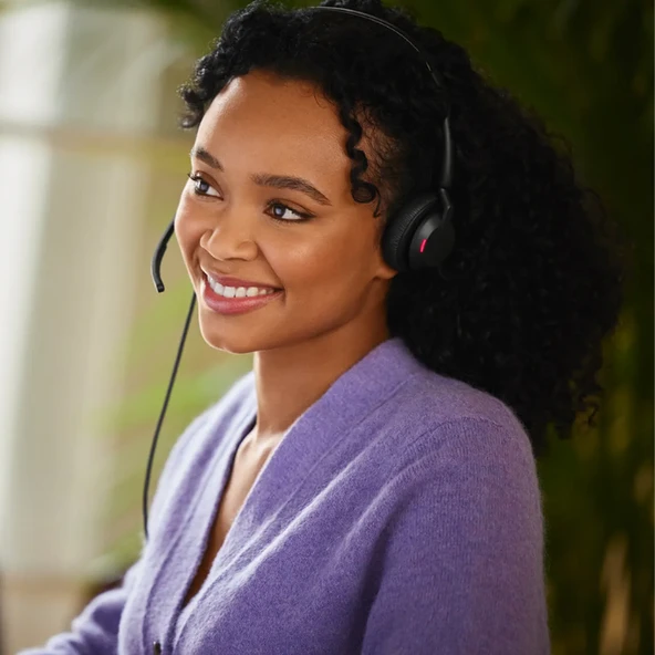 Jabra Engage 50 II Usb Duo Ms Kablolu Kulak Üstü Kulaklık - 6