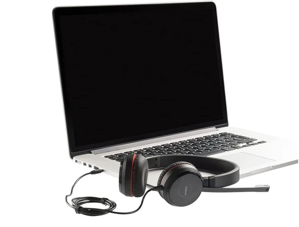Jabra Evolve 30 II Duo USB MS Kulak Üstü Kulaklık (Jabra Türkiye Garantili) - 6