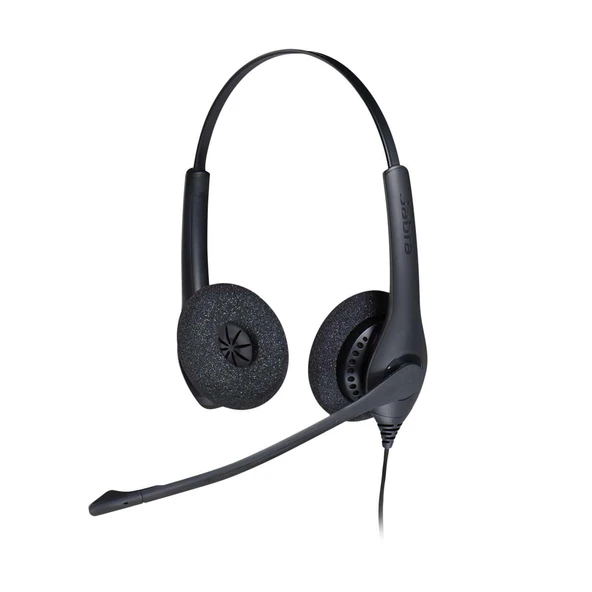 Jabra BIZ 1500 Duo USB MS Kulak Üstü Kulaklık (Jabra Türkiye Garantili) - 2