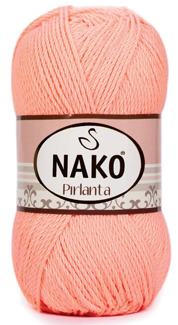 Nako Pırlanta Örgü İpi 3148 Somon