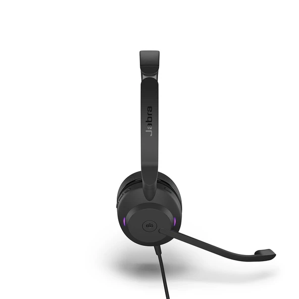 Jabra Evolve2 30 Duo USB-A Kulak Üstü Kulaklık - 3