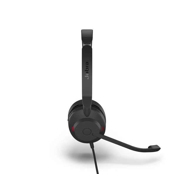 Jabra Evolve2 30 Duo USB-A Kulak Üstü Kulaklık - 4