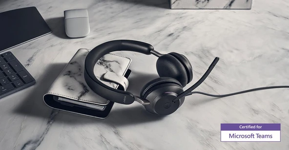Jabra Evolve2 40 Duo USB-A Kulak Üstü Kulaklık - 10