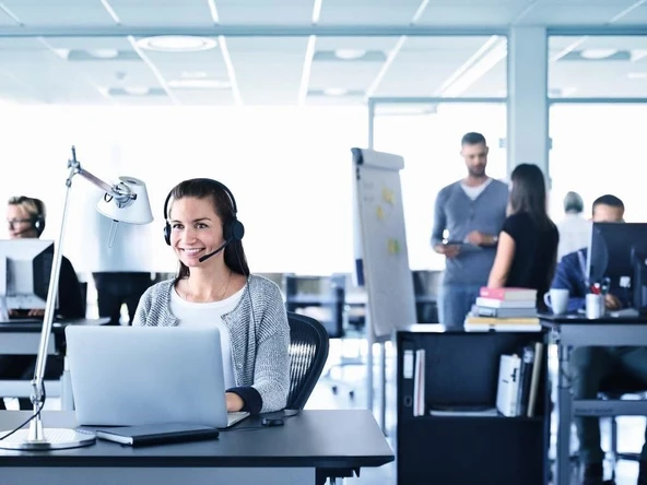 Jabra Evolve 20 Duo USB NC Mikrofonlu Kulak Üstü Kulaklık - 11